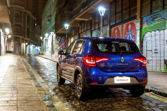 Sandero CVT 2020