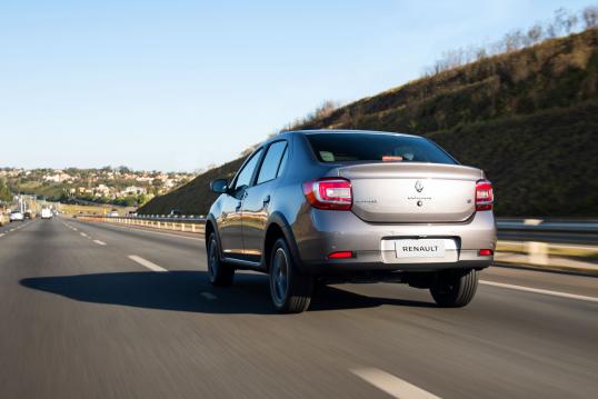 Logan CVT 2020