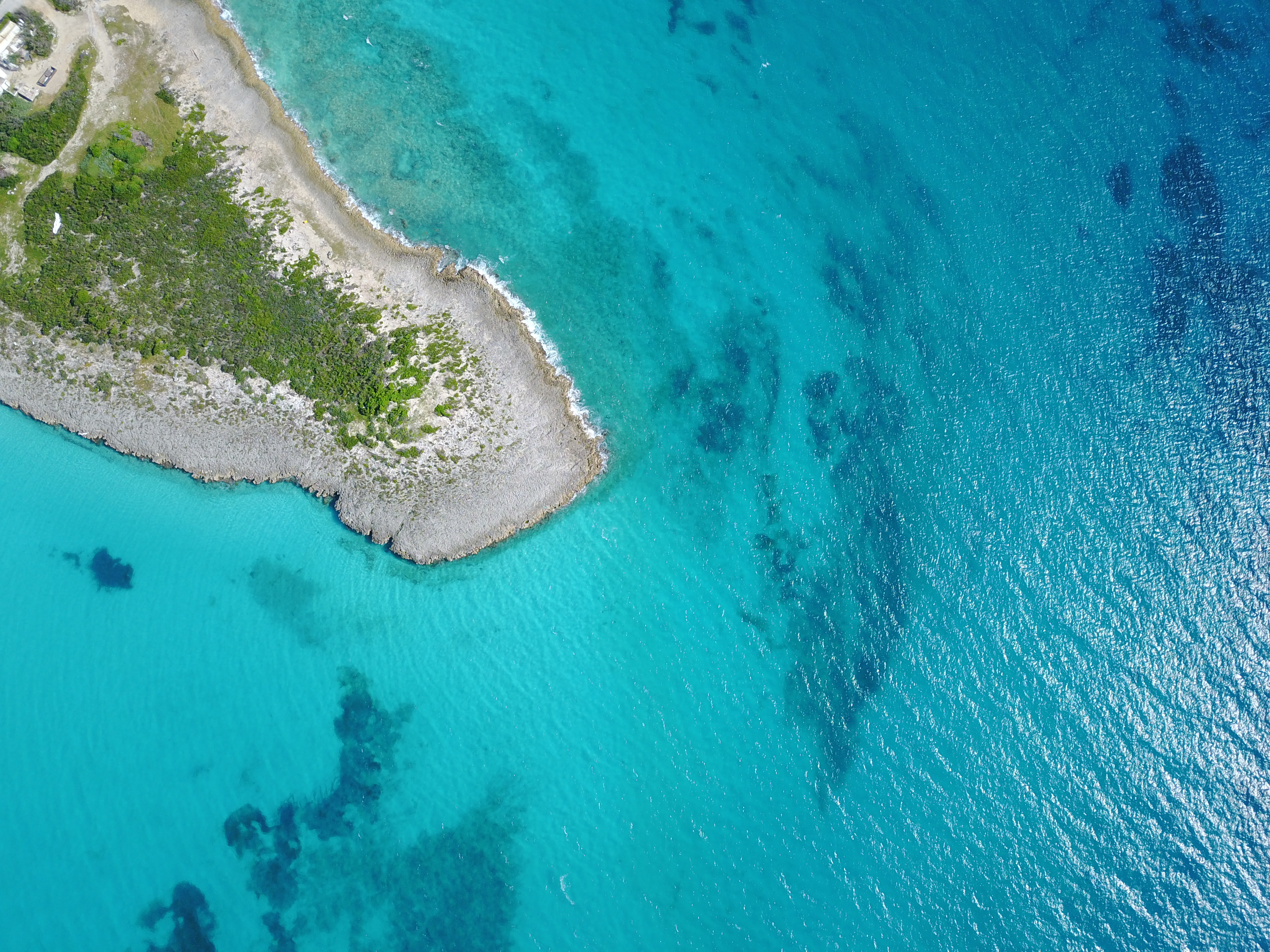 Vista aérea de Anguilla
